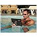 Waterproof iPad Custodia a sacchetto Nero - Foto miniatura 3